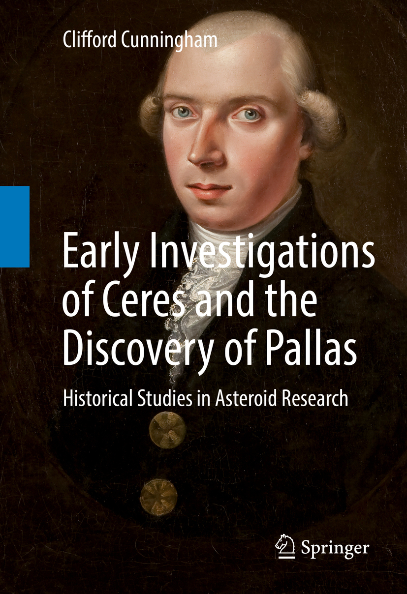 Cunningham, Clifford - Early Investigations of Ceres and the Discovery of Pallas, e-kirja
