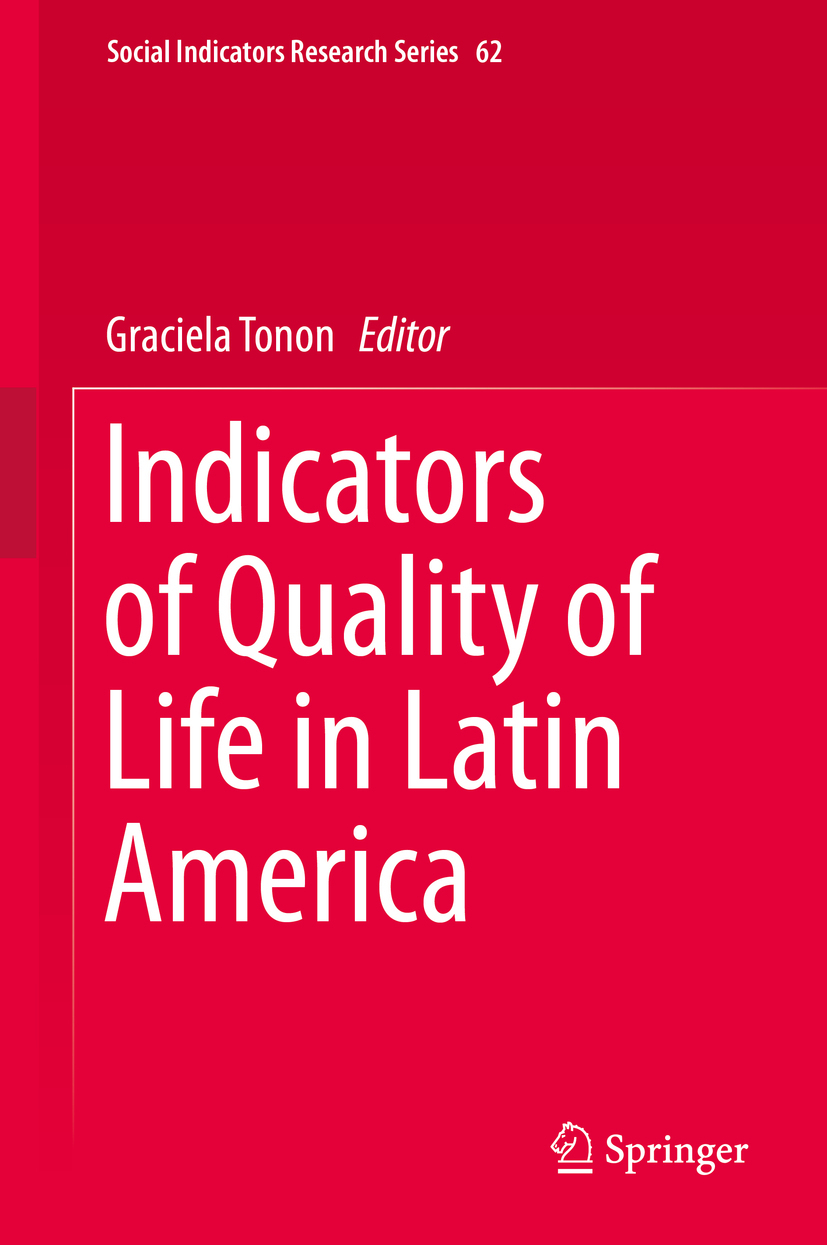 Tonon, Graciela - Indicators of Quality of Life in Latin America, ebook