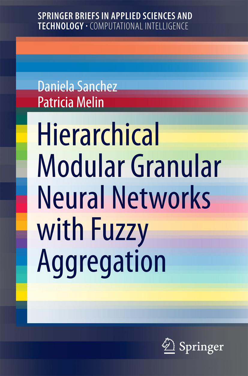Melin, Patricia - Hierarchical Modular Granular Neural Networks with Fuzzy Aggregation, e-kirja