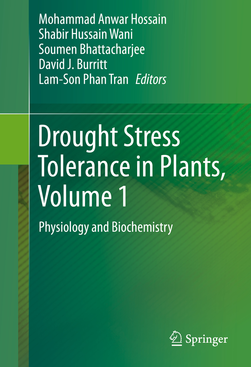 Bhattacharjee, Soumen - Drought Stress Tolerance in Plants, Vol 1, ebook