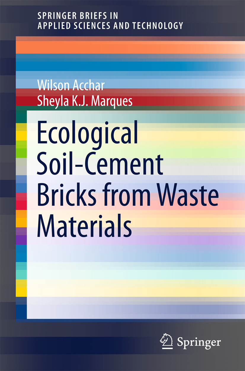 Acchar, Wilson - Ecological Soil-Cement Bricks from Waste Materials, ebook