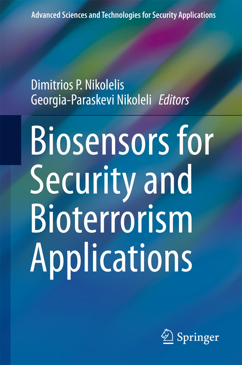 Nikoleli, Georgia-Paraskevi - Biosensors for Security and Bioterrorism Applications, e-kirja