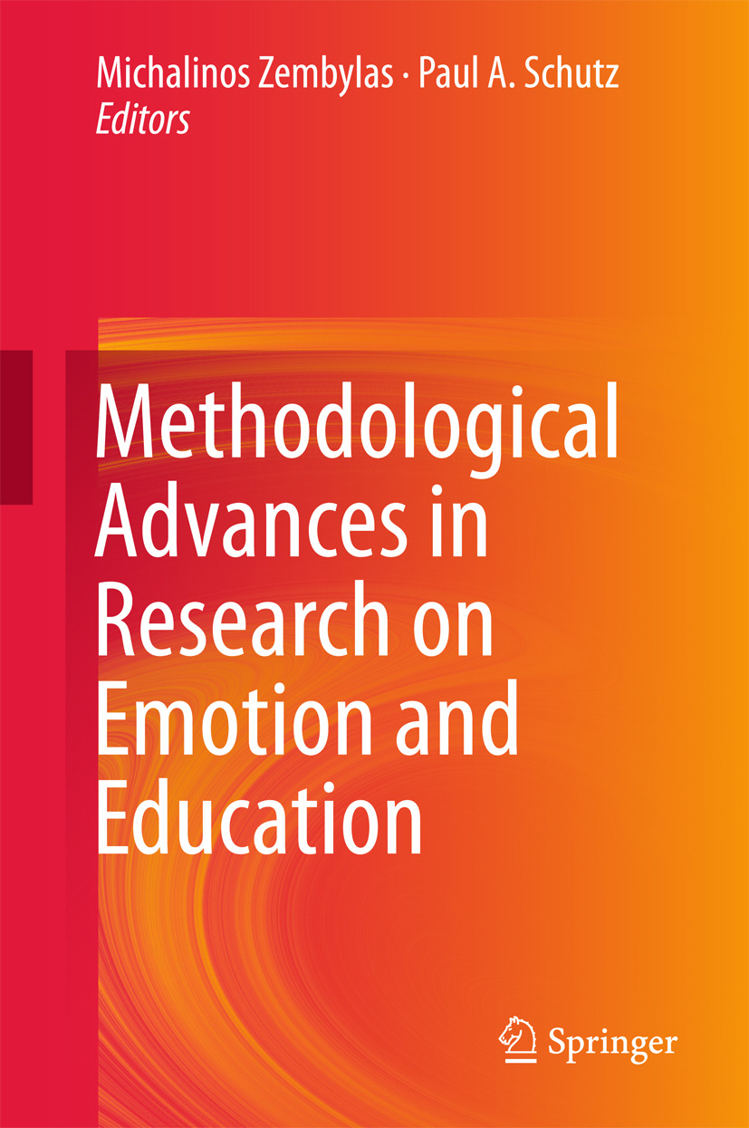 Schutz, Paul A. - Methodological Advances in Research on Emotion and Education, ebook
