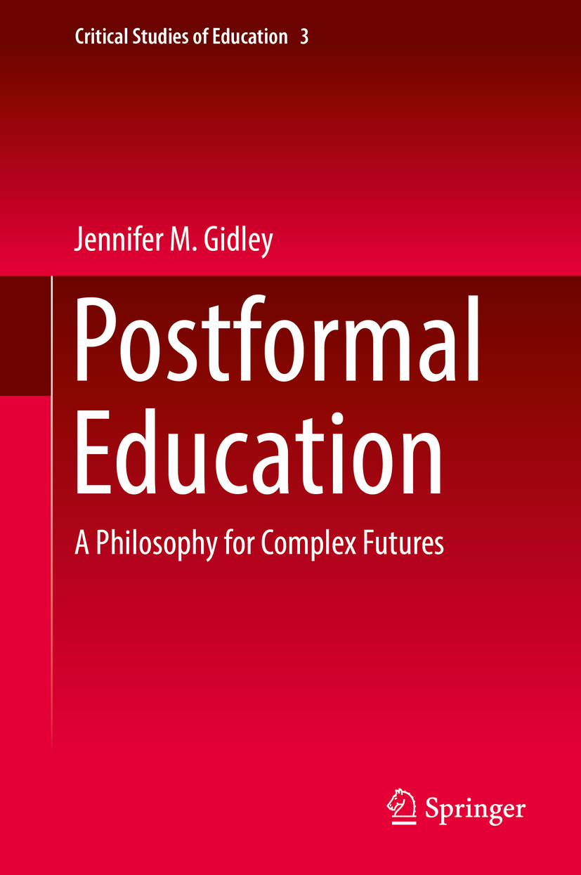Gidley, Jennifer M. - Postformal Education, ebook