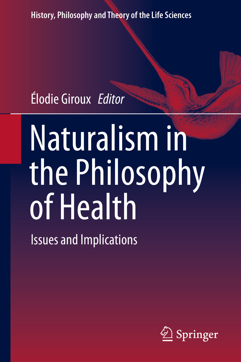 Giroux, Élodie - Naturalism in the Philosophy of Health, ebook
