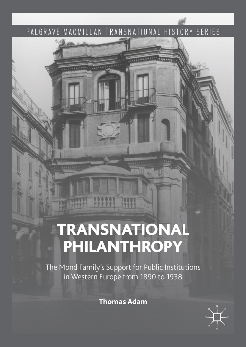 Adam, Thomas - Transnational Philanthropy, ebook