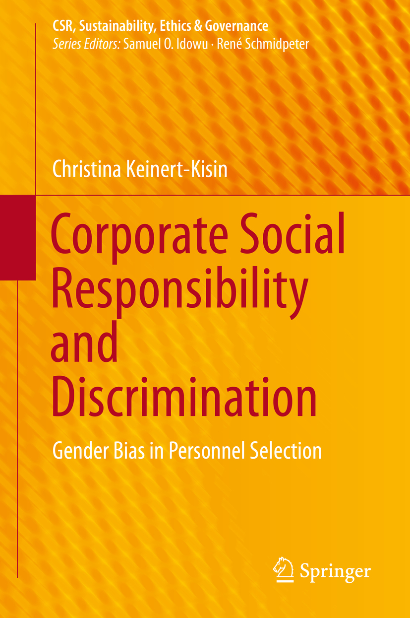 Keinert-Kisin, Christina - Corporate Social Responsibility and Discrimination, ebook
