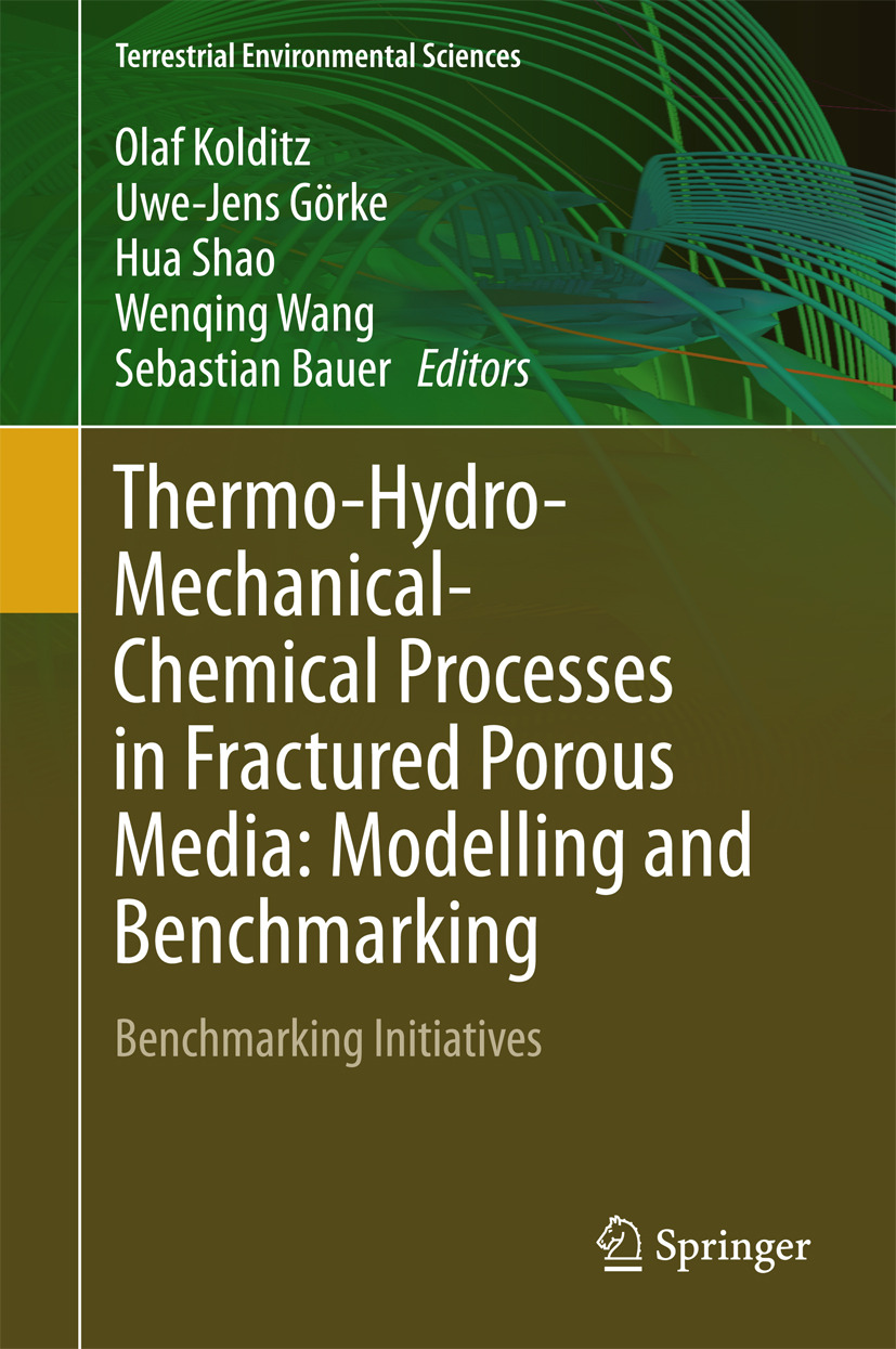 Bauer, Sebastian - Thermo-Hydro-Mechanical-Chemical Processes in Fractured Porous Media: Modelling and Benchmarking, ebook