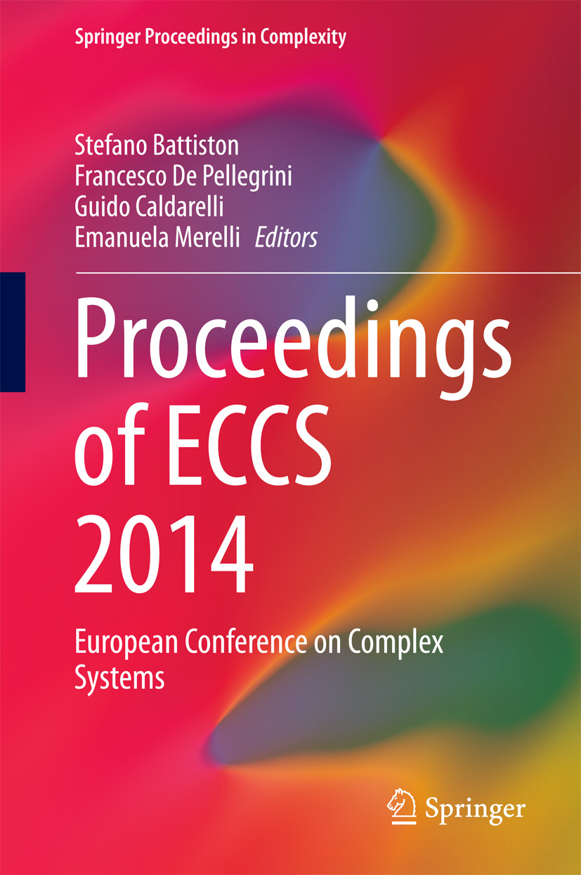Battiston, Stefano - Proceedings of ECCS 2014, ebook