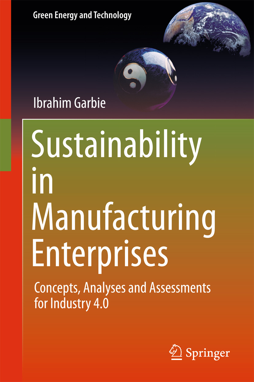 Garbie, Ibrahim - Sustainability in Manufacturing Enterprises, ebook