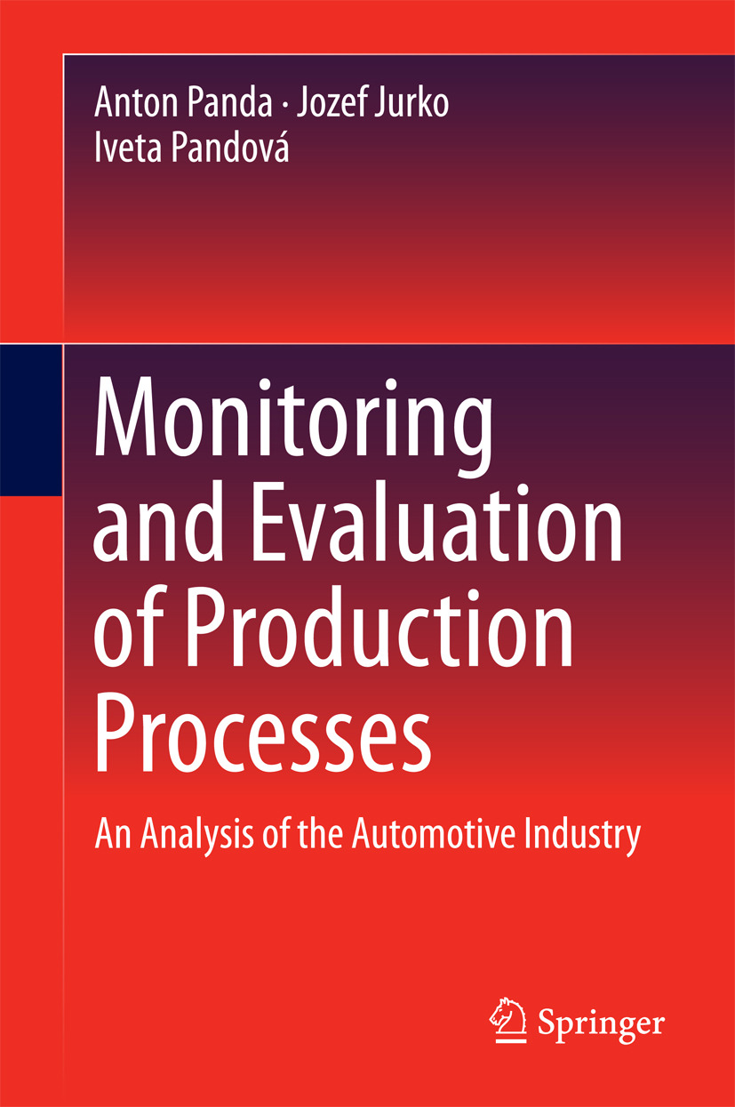 Jurko, Jozef - Monitoring and Evaluation of Production Processes, e-kirja