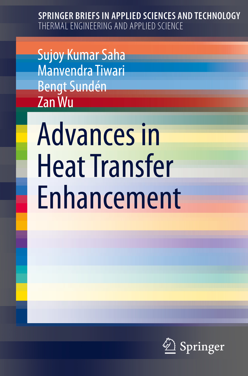 Saha, Sujoy Kumar - Advances in Heat Transfer Enhancement, ebook