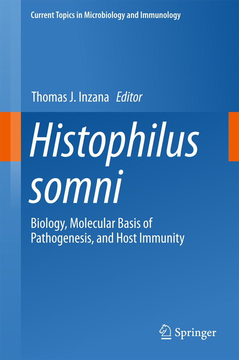 Inzana, Thomas J. - Histophilus somni, e-kirja