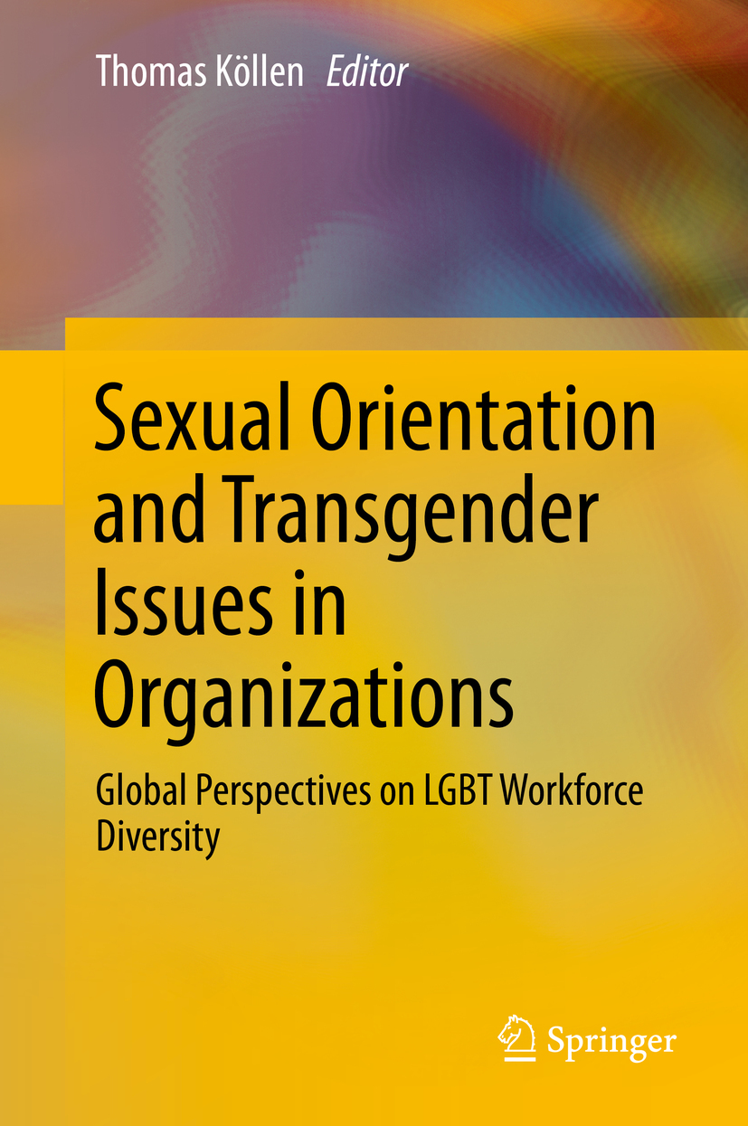 Köllen, Thomas - Sexual Orientation and Transgender Issues in Organizations, ebook