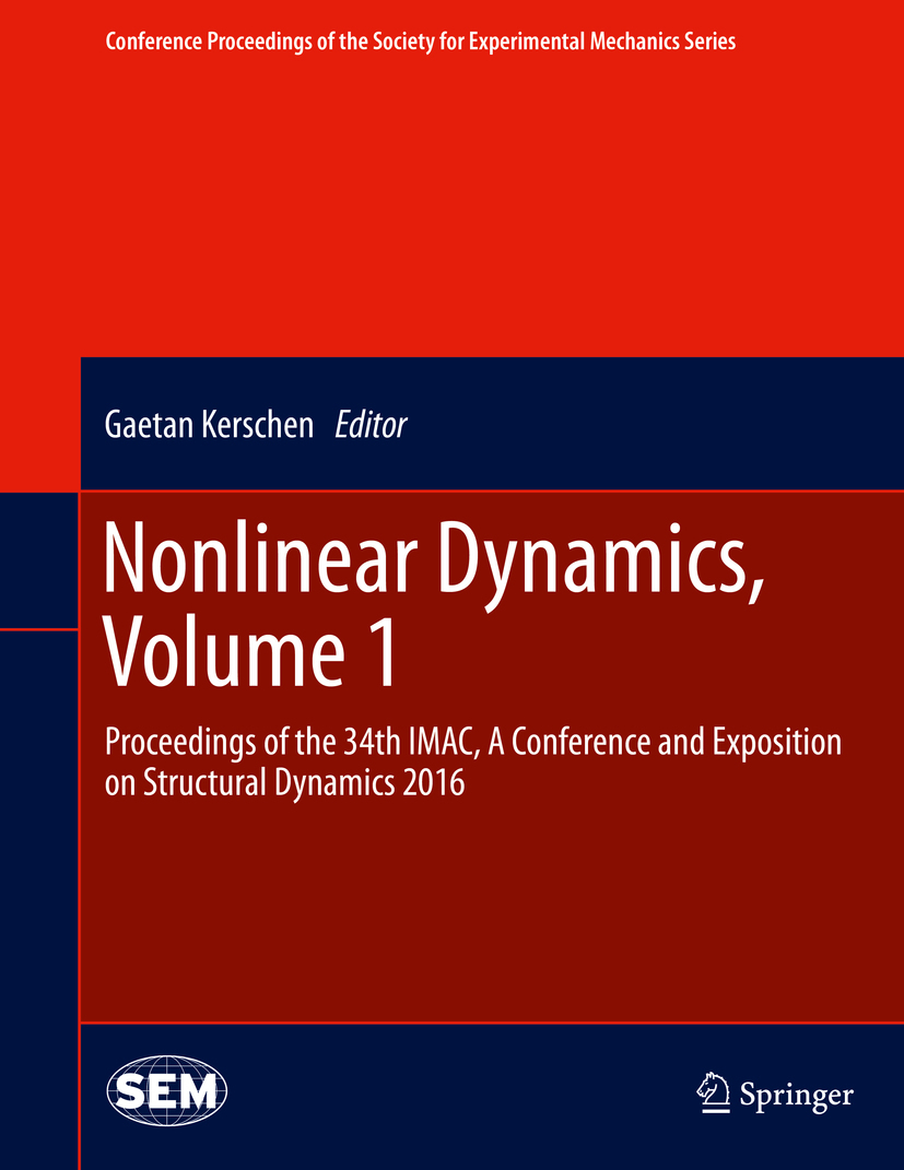 Kerschen, Gaetan - Nonlinear Dynamics, Volume 1, ebook