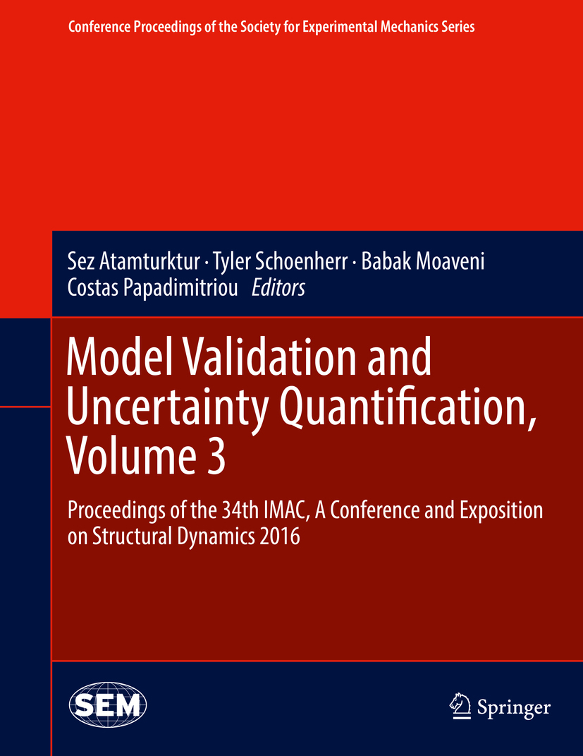 Atamturktur, Sez - Model Validation and Uncertainty Quantification, Volume 3, ebook