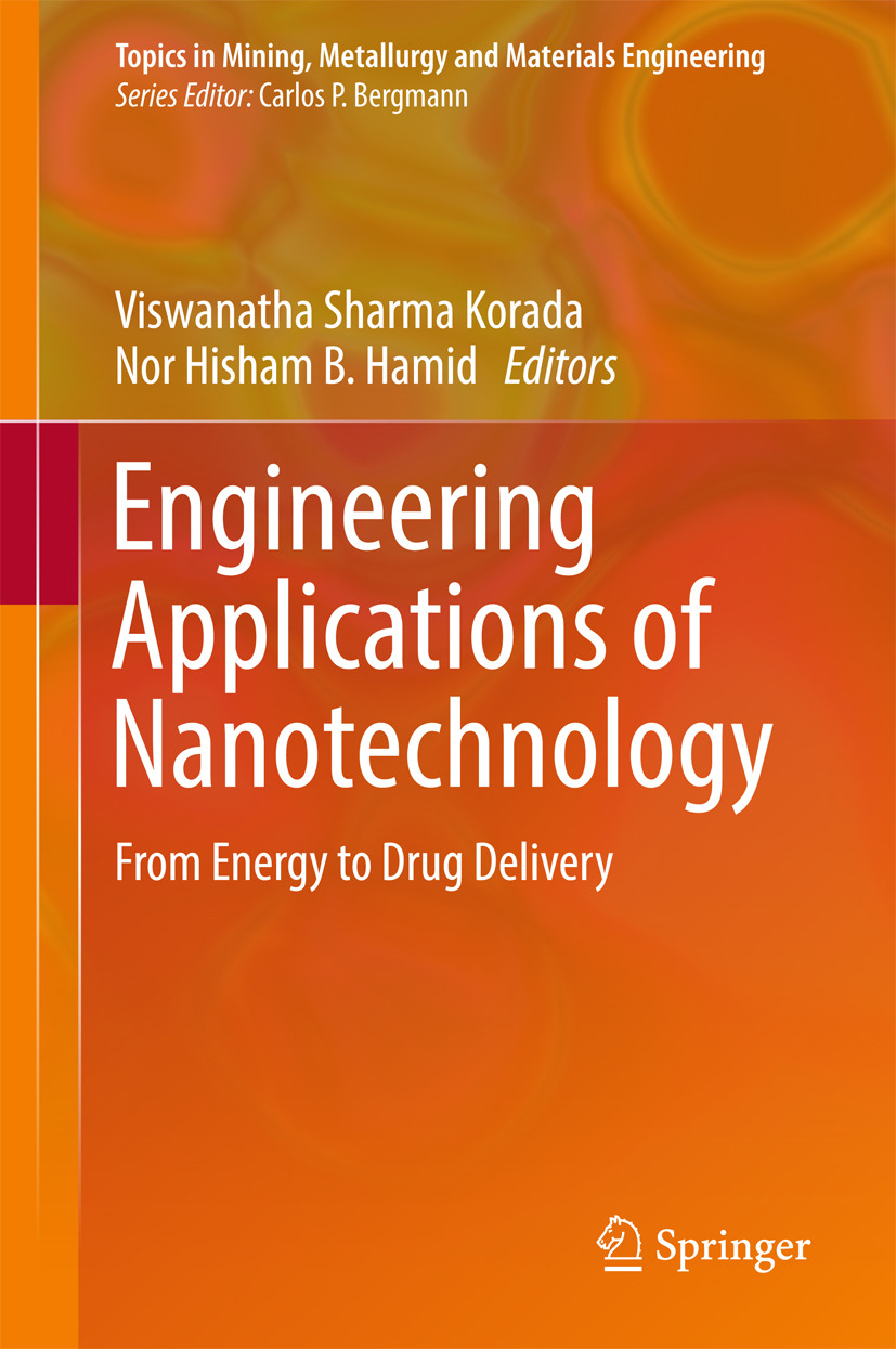 Hamid, Nor Hisham B - Engineering Applications of Nanotechnology, ebook