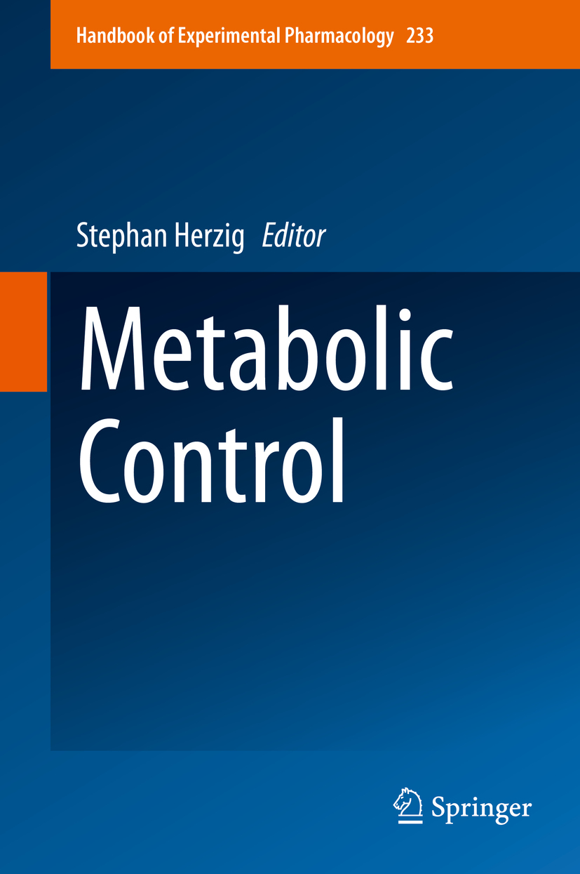 Herzig, Stephan - Metabolic Control, e-kirja