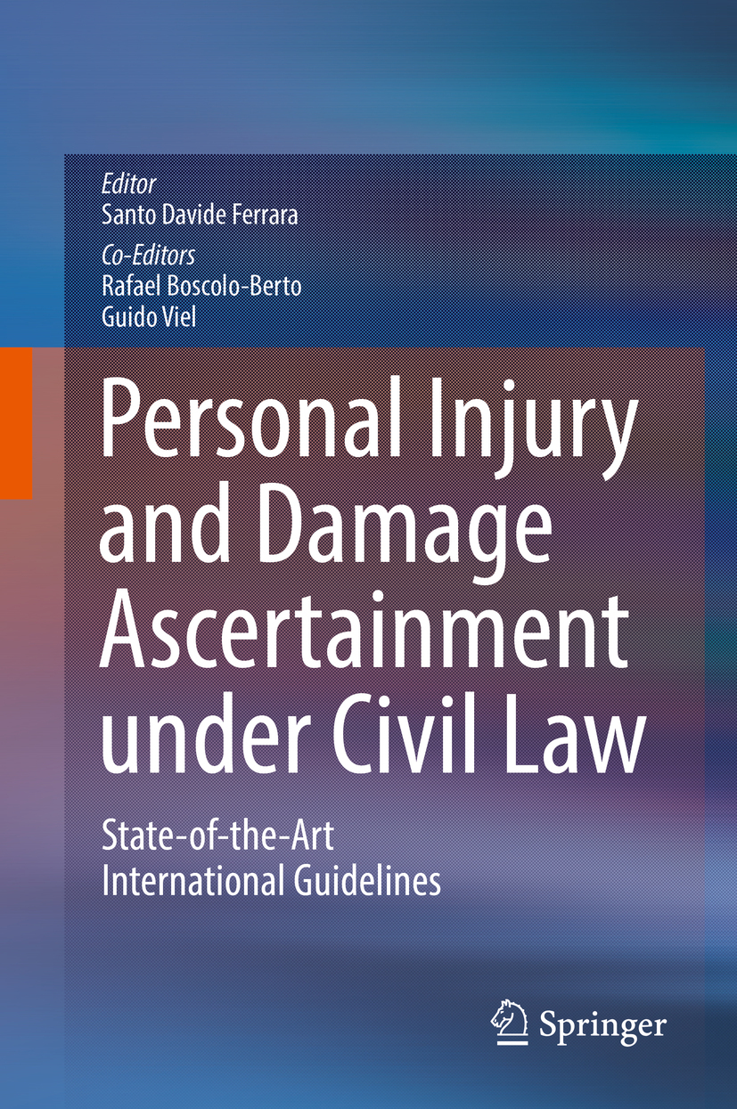 Boscolo-Berto, Rafael - Personal Injury and Damage Ascertainment under Civil Law, ebook