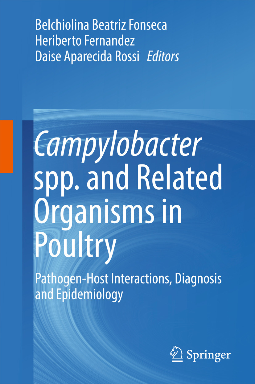 Fernandez, Heriberto - Campylobacter spp. and Related Organisms in Poultry, ebook