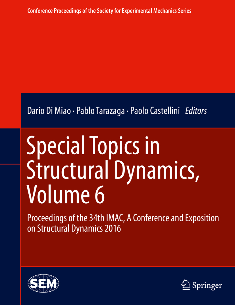 Castellini, Paolo - Special Topics in Structural Dynamics, Volume 6, e-kirja