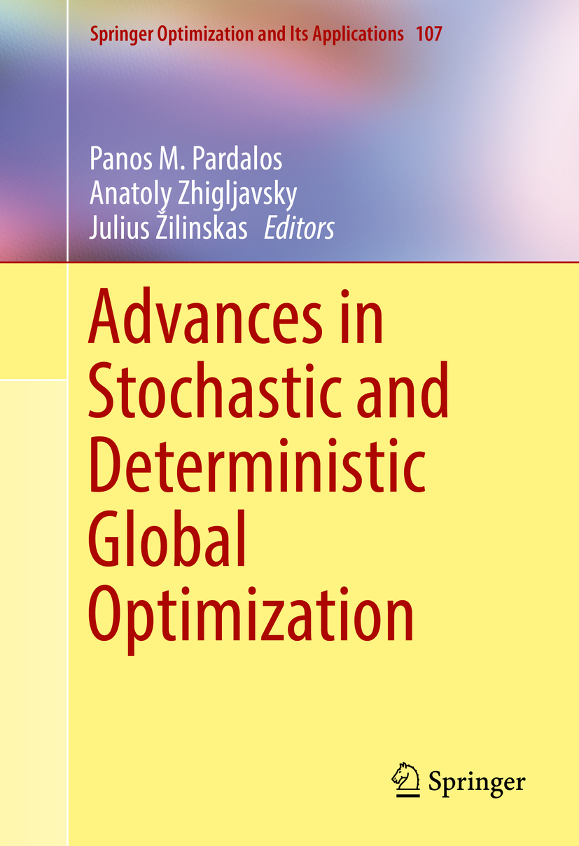 Pardalos, Panos M. - Advances in Stochastic and Deterministic Global Optimization, ebook