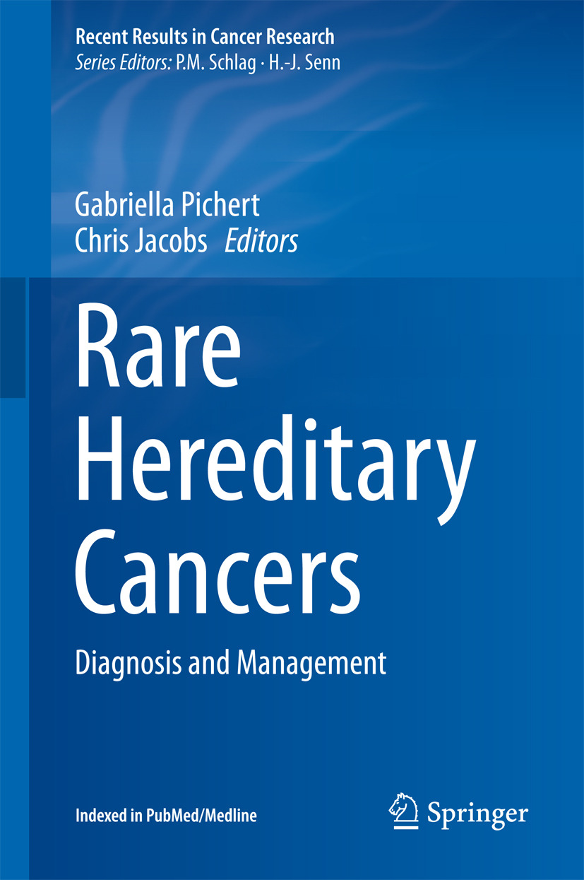 Jacobs, Chris - Rare Hereditary Cancers, e-bok