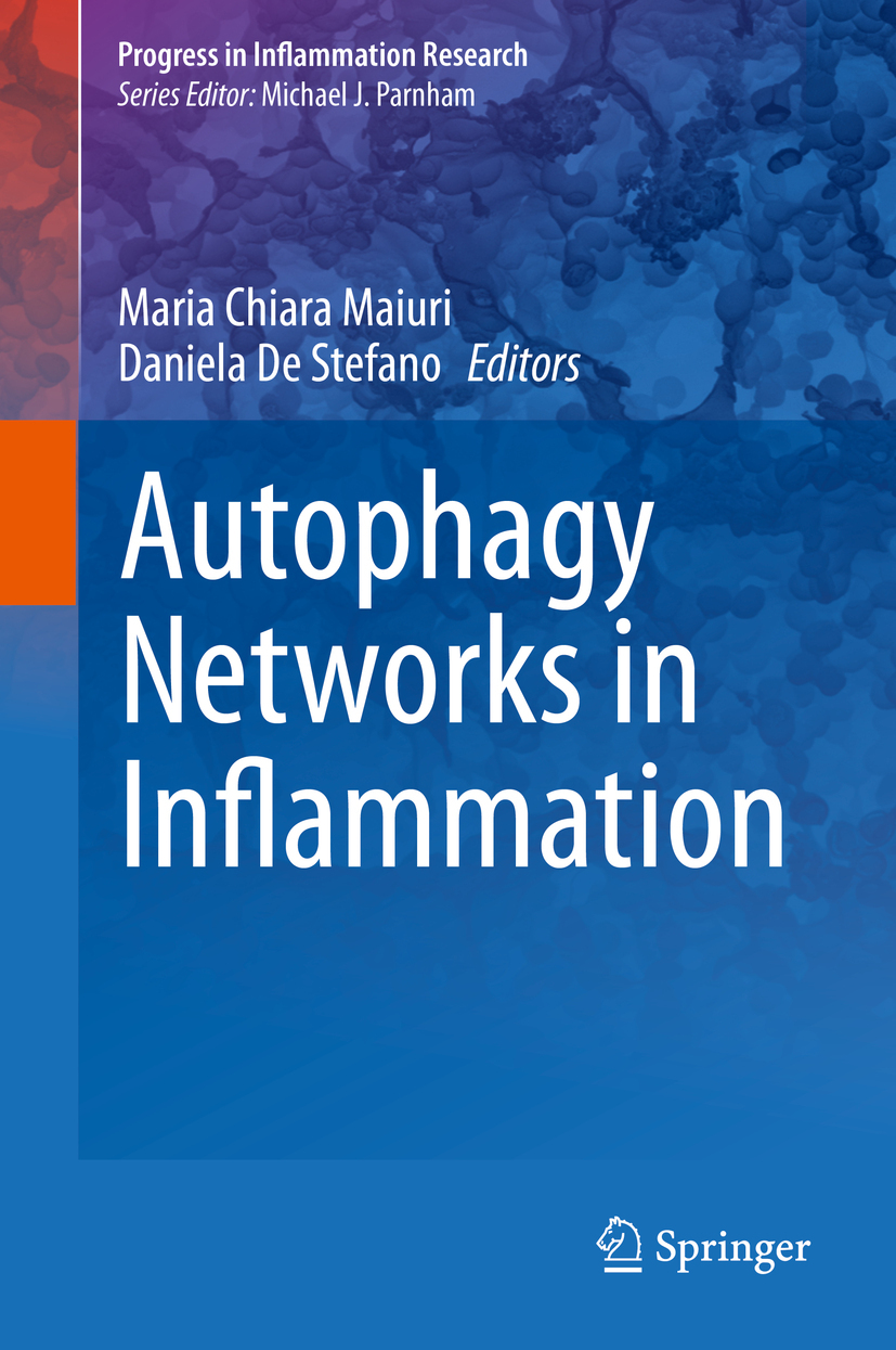 Maiuri, Maria Chiara - Autophagy Networks in Inflammation, e-bok