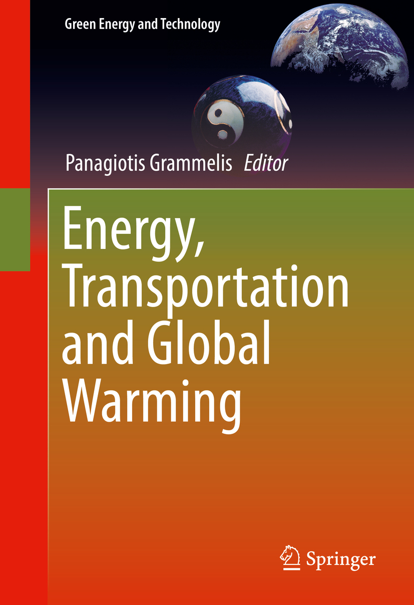 Grammelis, Panagiotis - Energy, Transportation and Global Warming, e-kirja