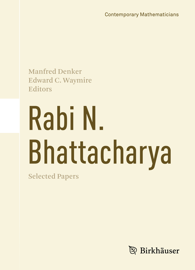 Denker, Manfred - Rabi N. Bhattacharya, e-bok