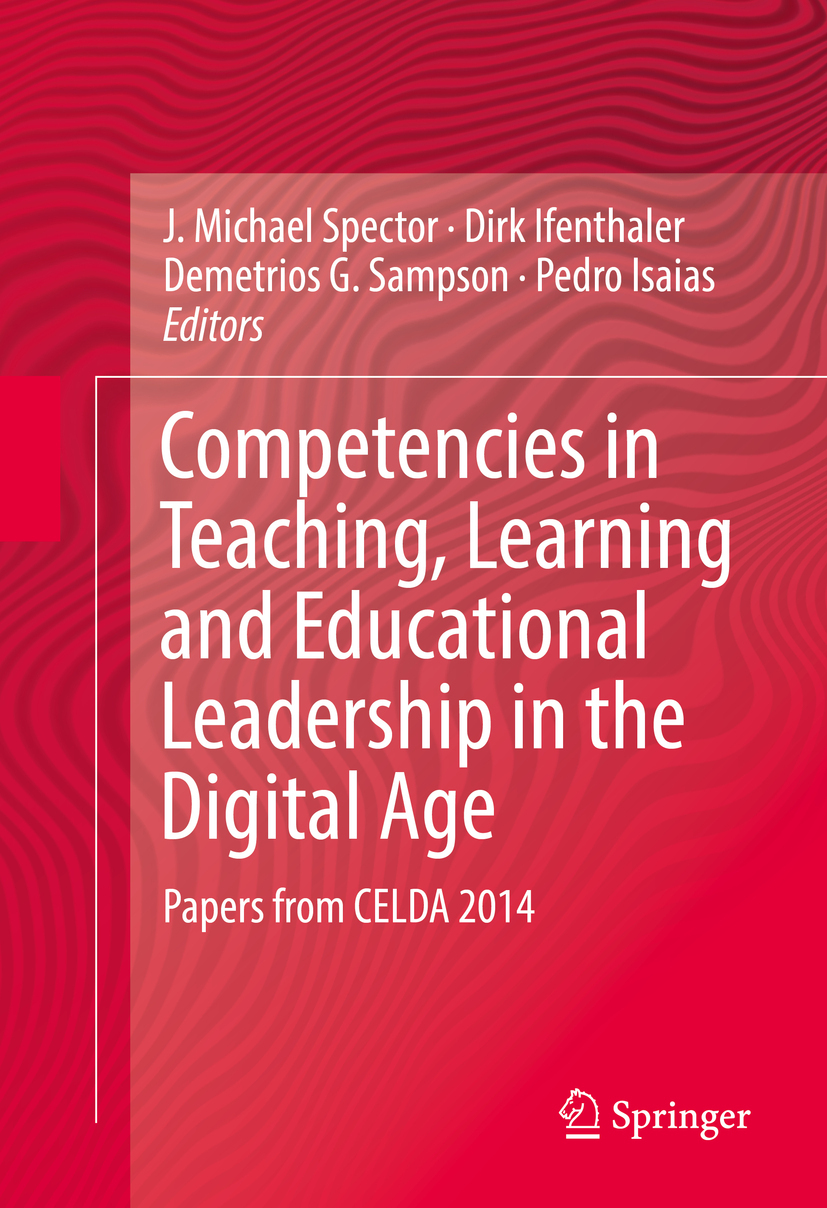 Ifenthaler, Dirk - Competencies in Teaching, Learning and Educational Leadership in the Digital Age, ebook