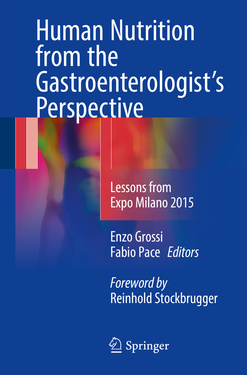 Grossi, Enzo - Human Nutrition from the Gastroenterologist’s Perspective, e-bok