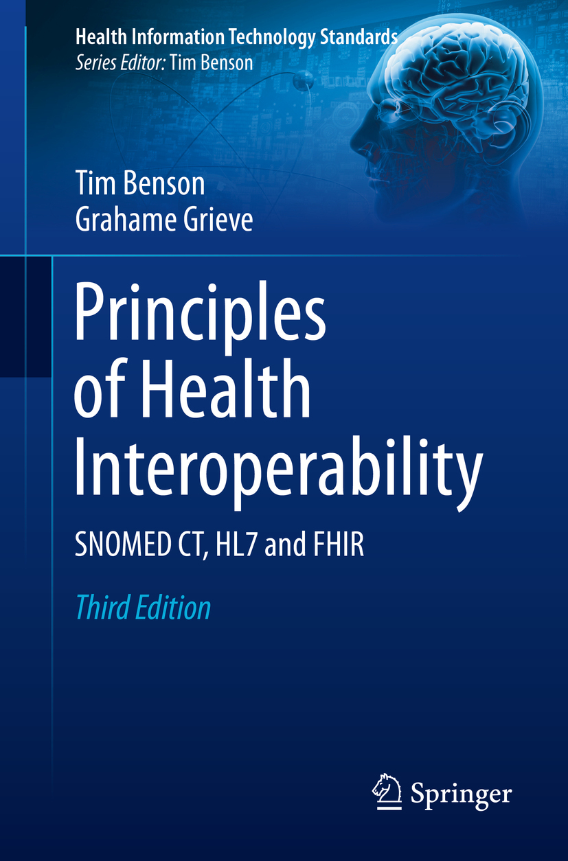 Benson, Tim - Principles of Health Interoperability, ebook