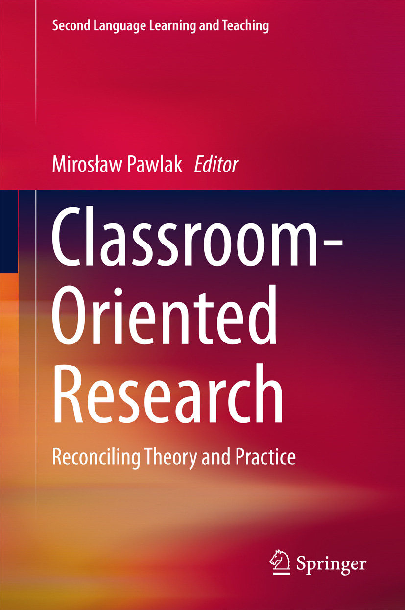 Pawlak, Mirosław - Classroom-Oriented Research, e-bok