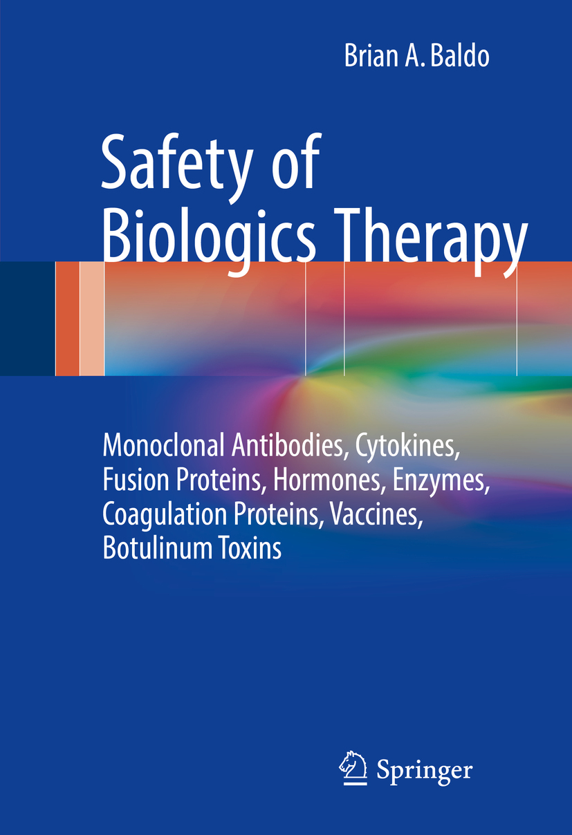 Baldo, Brian A. - Safety of Biologics Therapy, e-bok