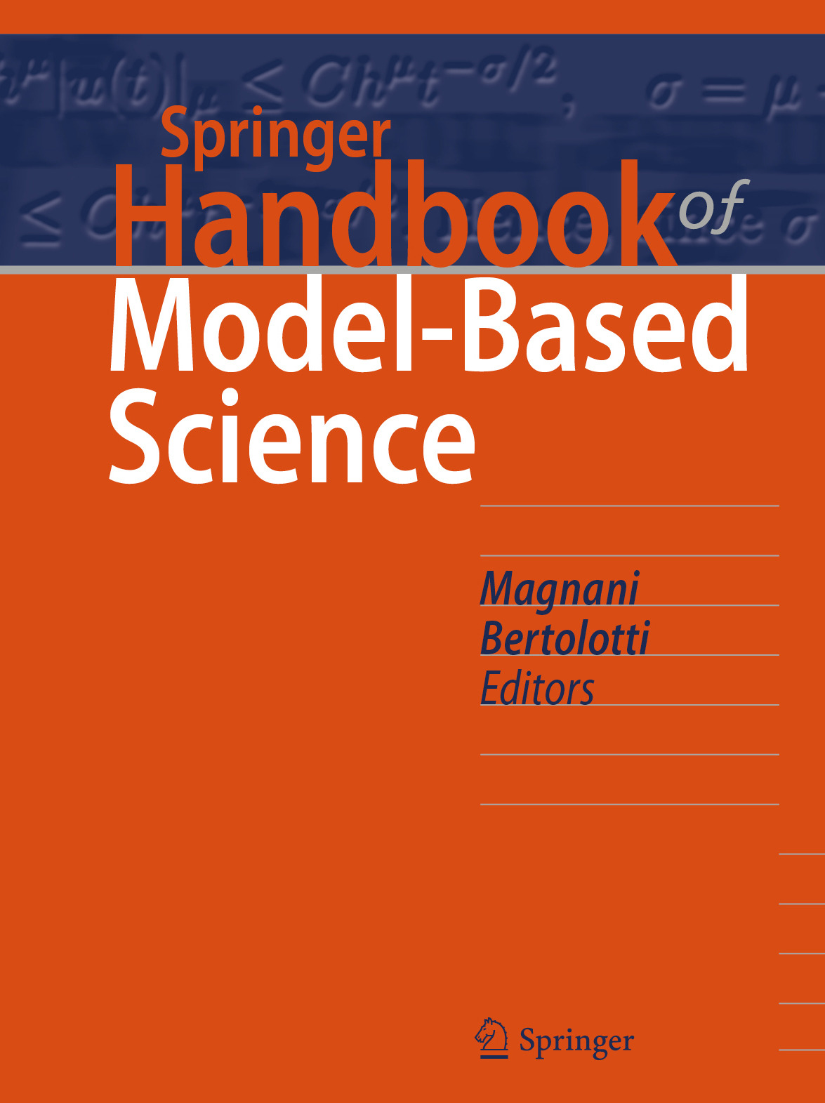 Bertolotti, Tommaso - Springer Handbook of Model-Based Science, ebook