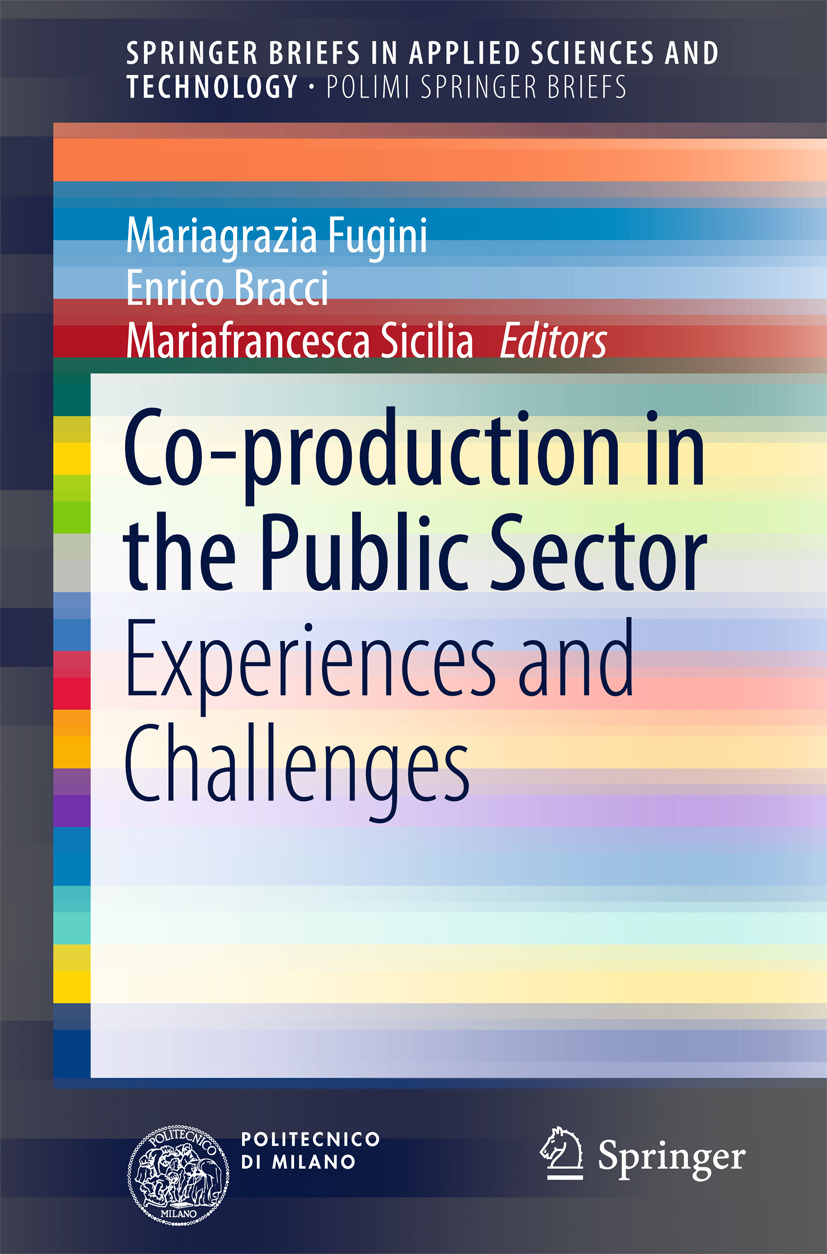 Bracci, Enrico - Co-production in the Public Sector, e-bok