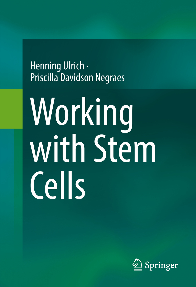 Negraes, Priscilla Davidson - Working with Stem Cells, ebook