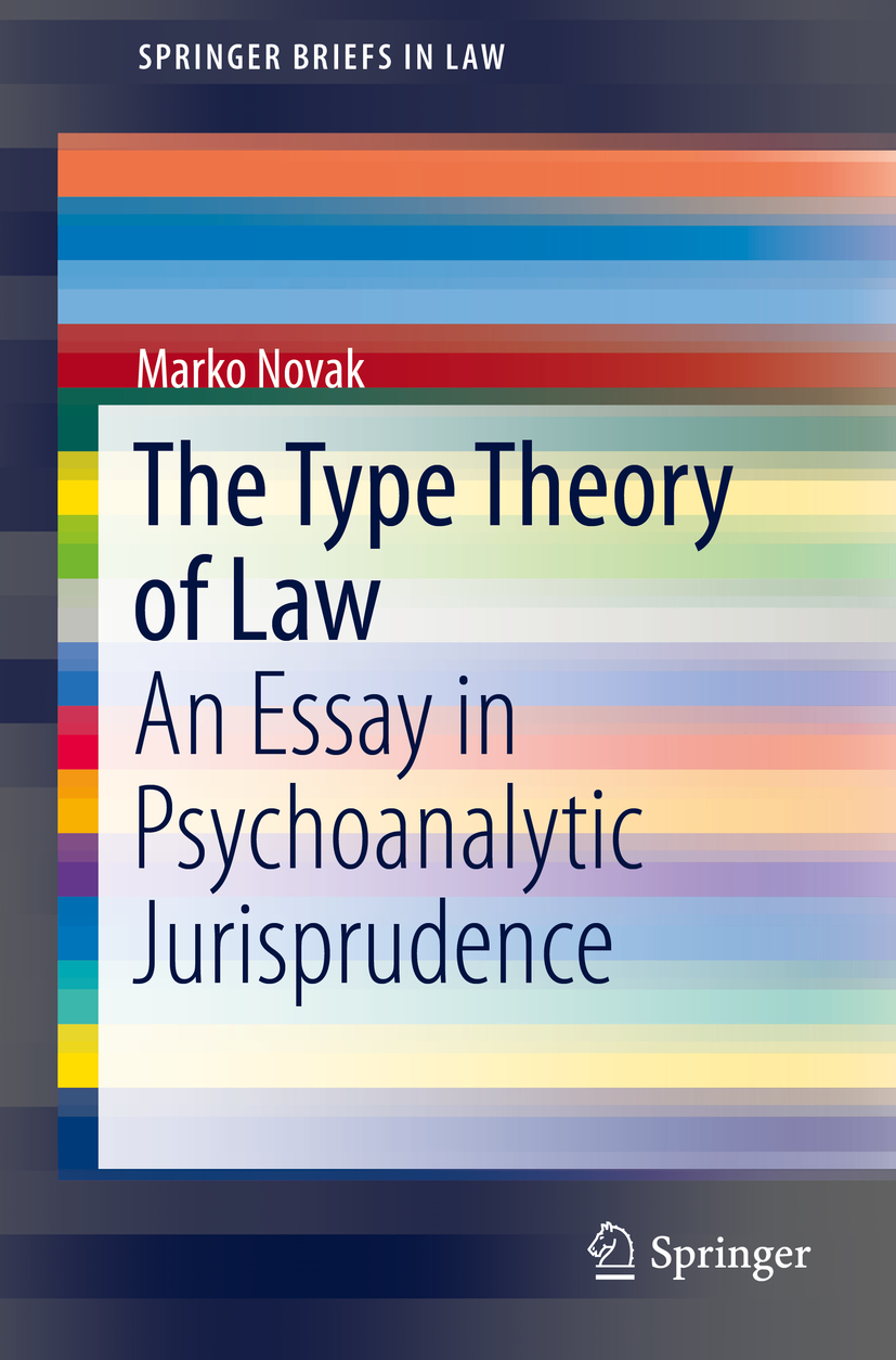 Novak, Marko - The Type Theory of Law, e-kirja