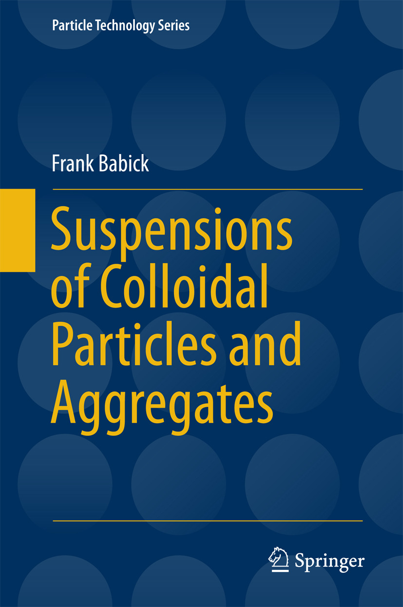 Babick, Frank - Suspensions of Colloidal Particles and Aggregates, e-bok