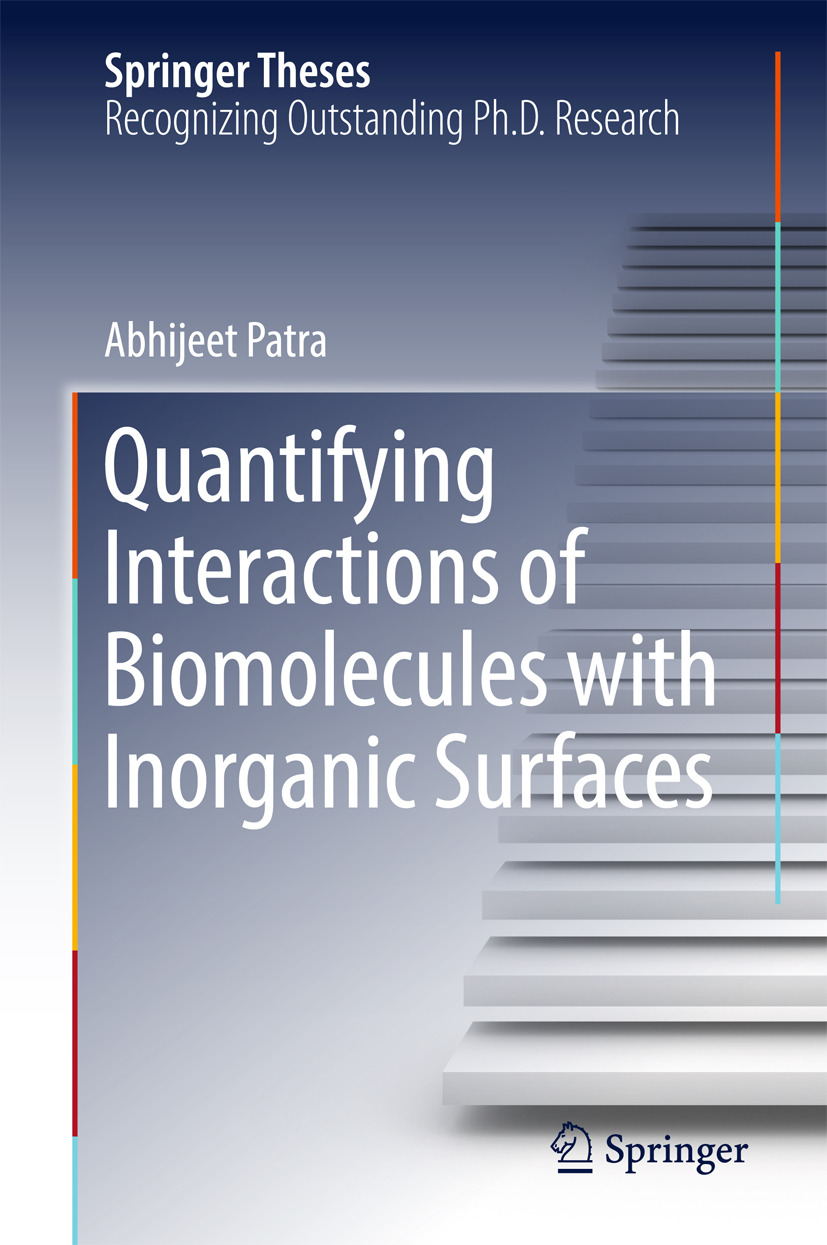 Patra, Abhijeet - Quantifying Interactions of Biomolecules with Inorganic Surfaces, e-kirja