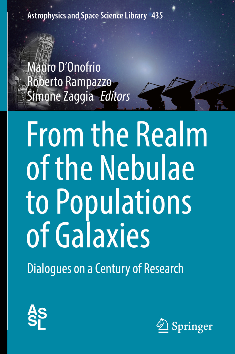D'Onofrio, Mauro - From the Realm of the Nebulae to Populations of Galaxies, e-kirja