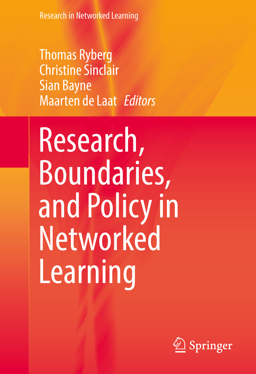 Bayne, Sian - Research, Boundaries, and Policy in Networked Learning, e-bok