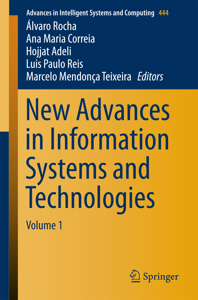 Adeli, Hojjat - New Advances in Information Systems and Technologies, ebook