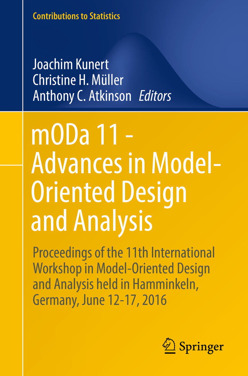 Atkinson, Anthony C. - mODa 11 - Advances in Model-Oriented Design and Analysis, ebook