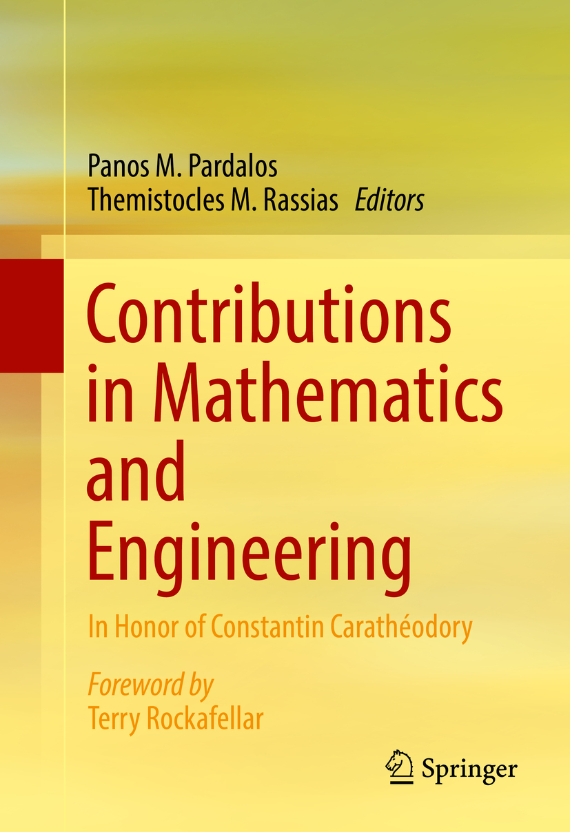 Pardalos, Panos M. - Contributions in Mathematics and Engineering, e-kirja