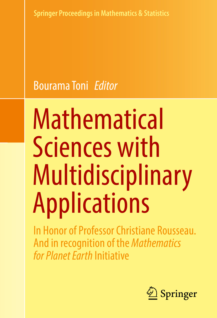 Toni, Bourama - Mathematical Sciences with Multidisciplinary Applications, e-kirja