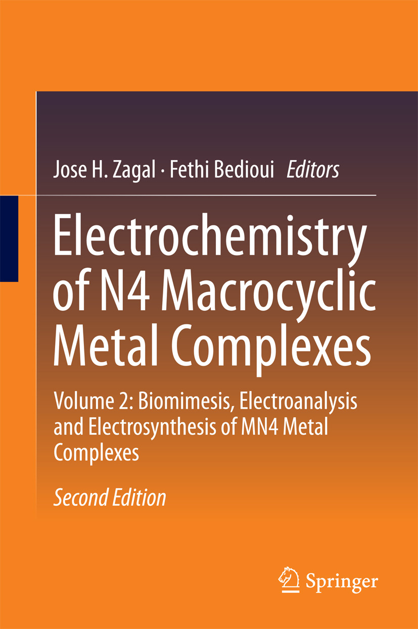 Bedioui, Fethi - Electrochemistry of N4 Macrocyclic Metal Complexes, e-bok