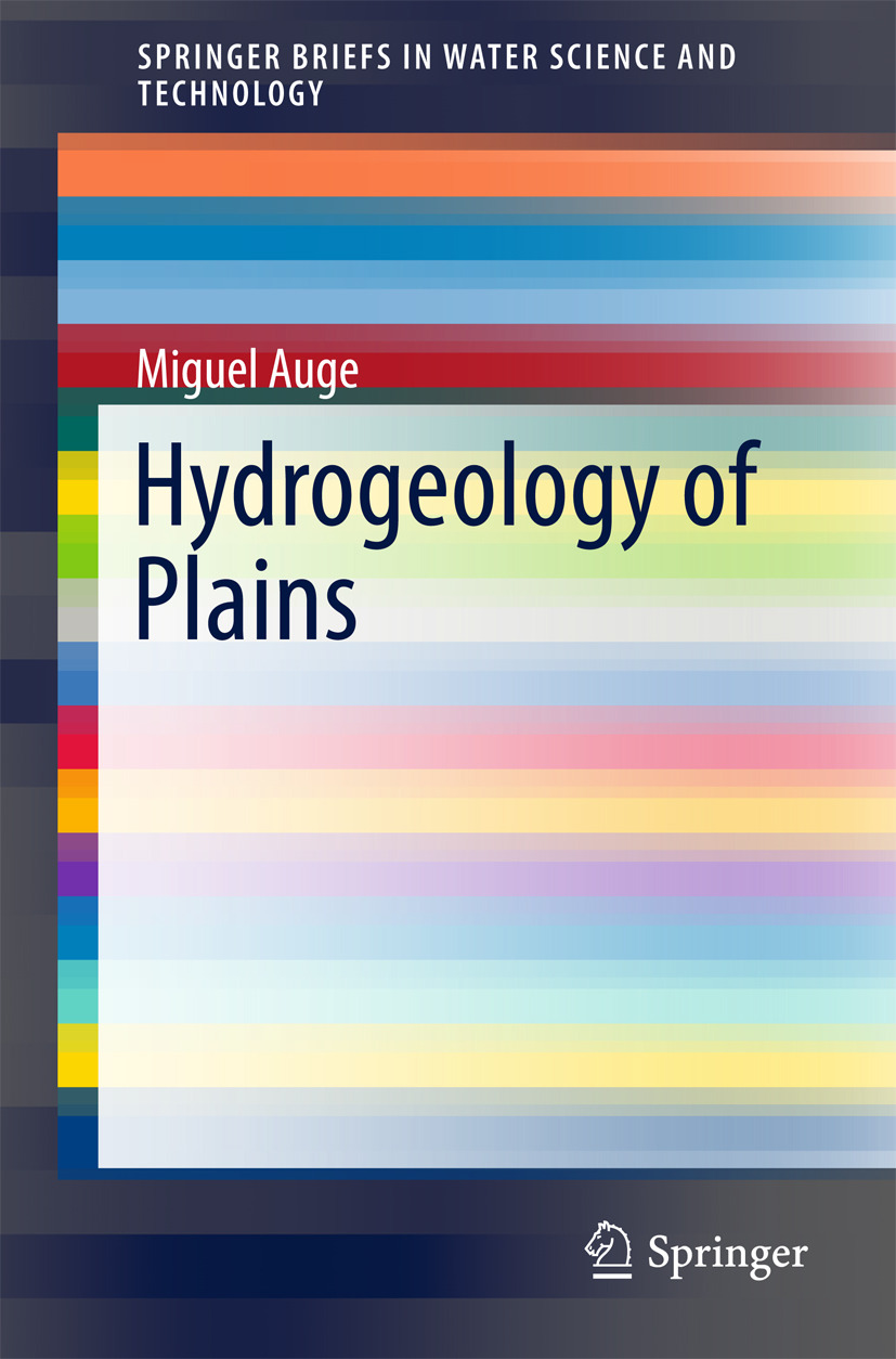 Auge, Miguel - Hydrogeology of Plains, e-bok