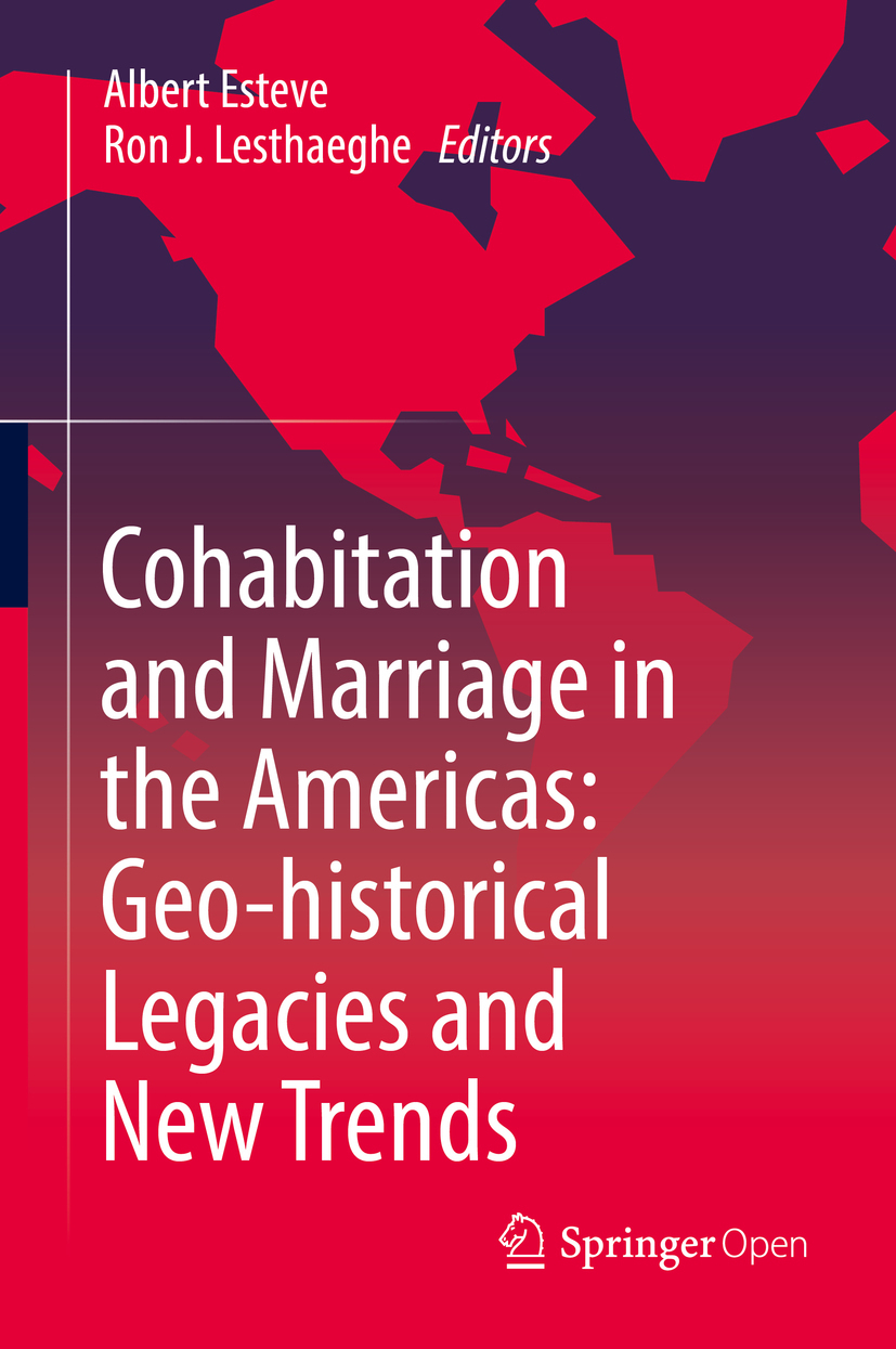 , Albert Esteve - Cohabitation and Marriage in the Americas: Geo-historical Legacies and New Trends, e-kirja